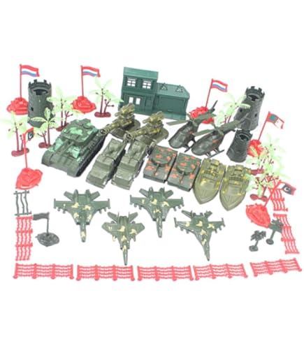 ミリタリーセット Amazon.co.jp: ViiKONDO アーミーメンズおもちゃ ミリタリープレイ